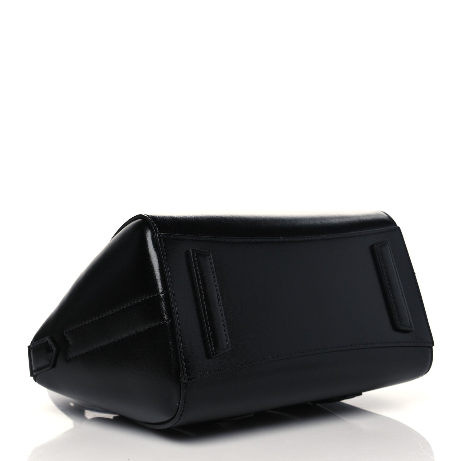 Givenchy Box Calfskin Mini Lock Antigona Shoulder Bag Black 4 of 9