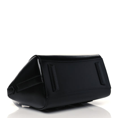 Givenchy Box Calfskin Mini Lock Antigona Shoulder Bag Black 4 of 9