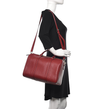 Gucci Microguccissima Medium Joy Boston Red 2 of 11