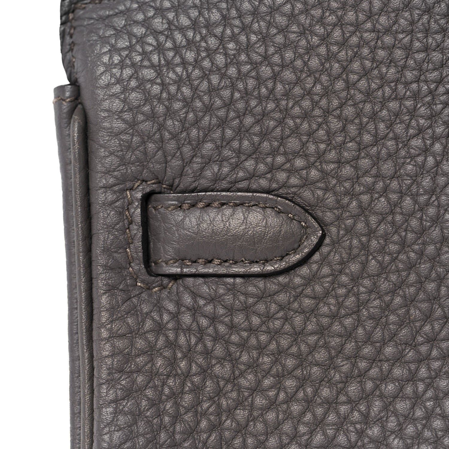 Hermes Togo Birkin 25 Etain 14 of 36