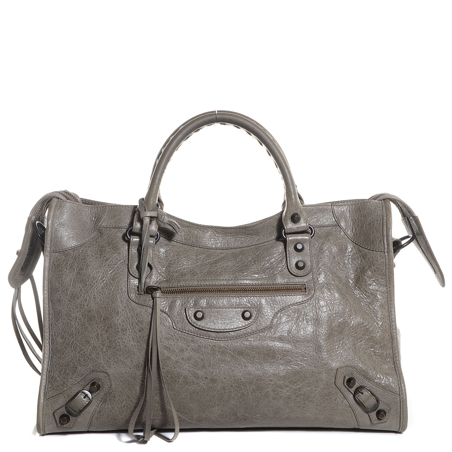 Balenciaga Agneau Classic Hardware City Galet 1 of 12