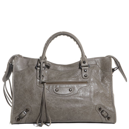 Balenciaga Agneau Classic Hardware City Galet 1 of 12