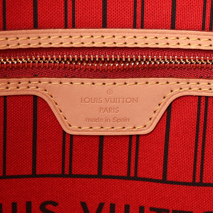 Louis Vuitton Monogram Neo Neverfull MM Cherry 6 of 9