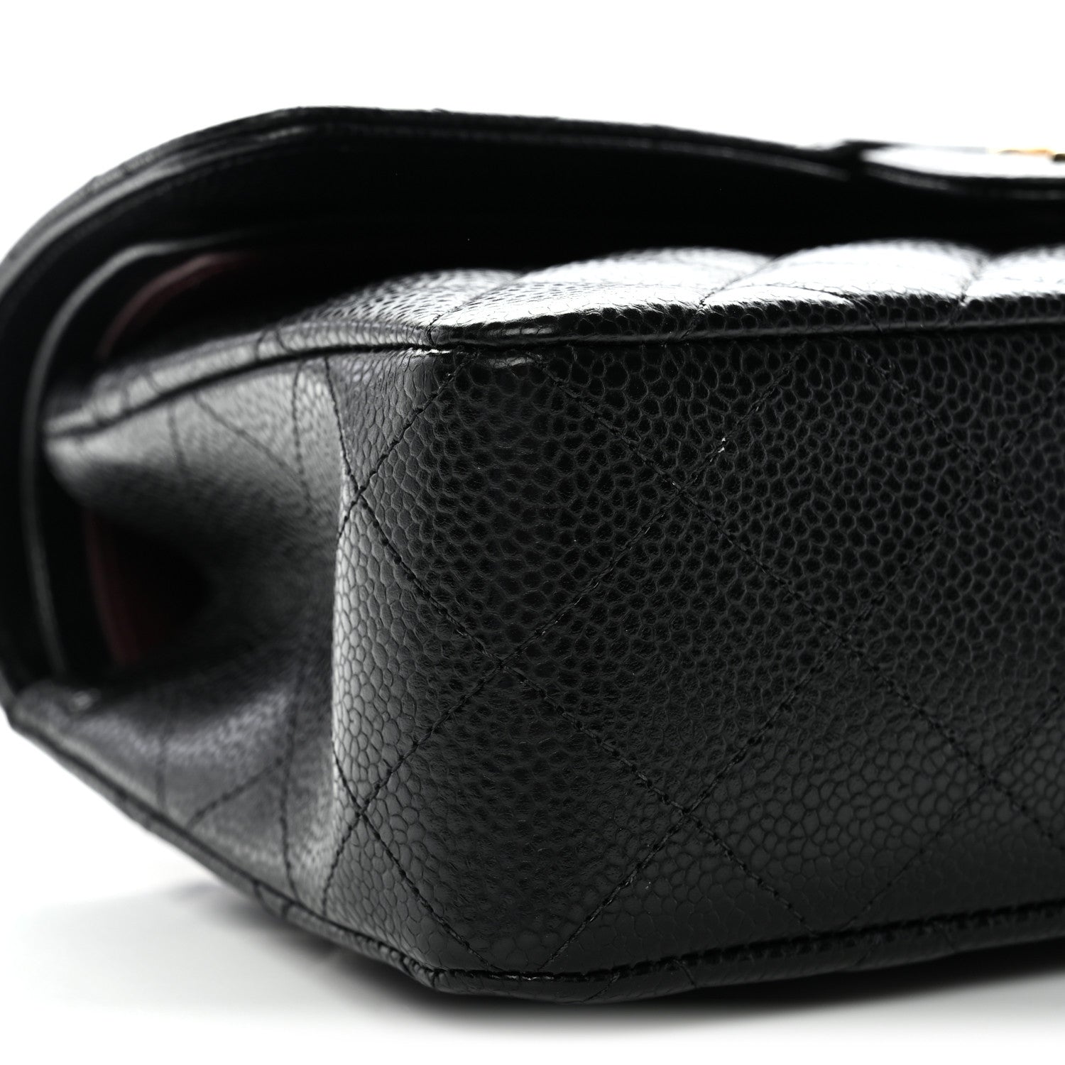 Chanel Caviar Quilted Small Double Flap Black 9 of 11