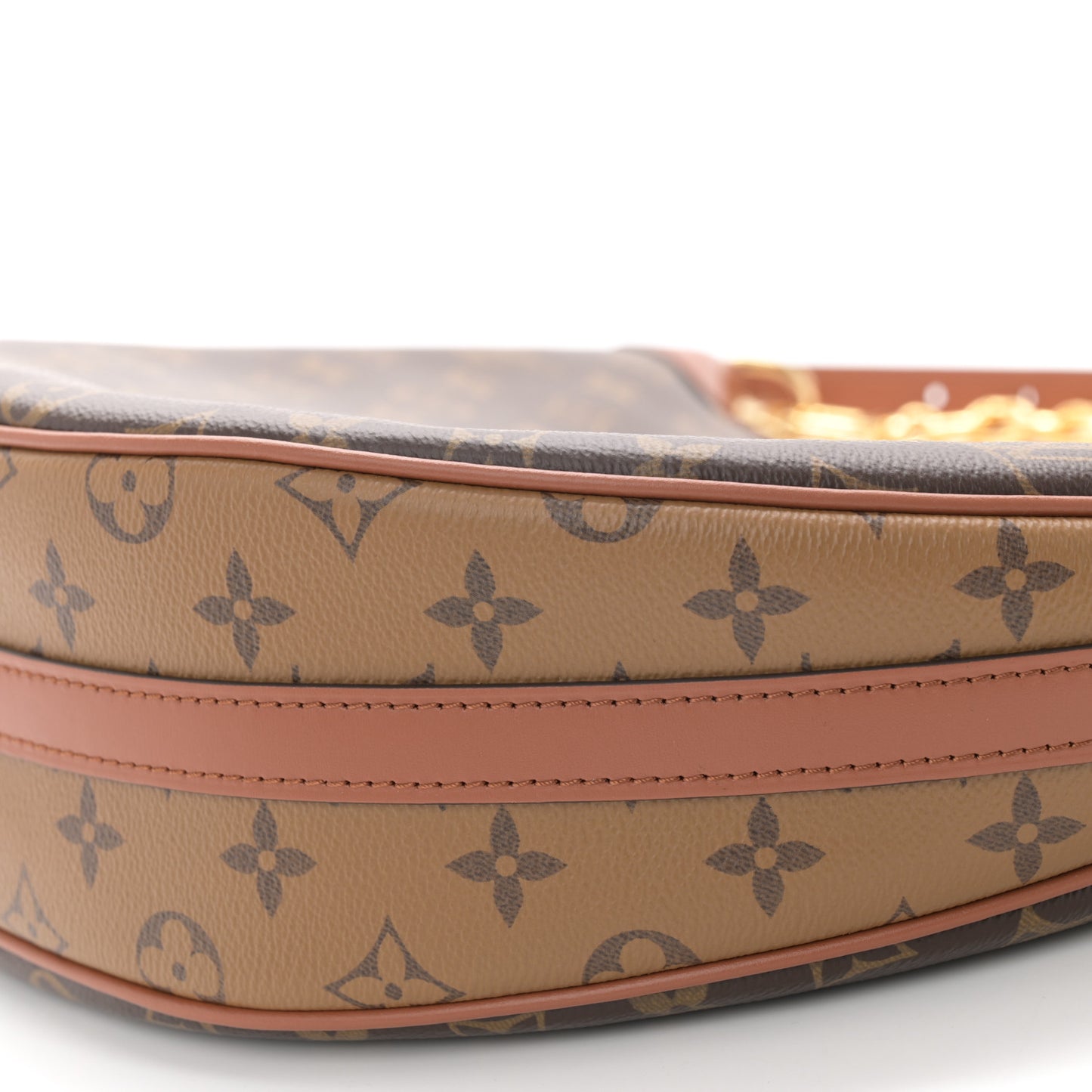 Reverse Monogram Loop Hobo