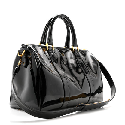 Chanel Patent Timeless CC Duffel Bag Black 3 of 15
