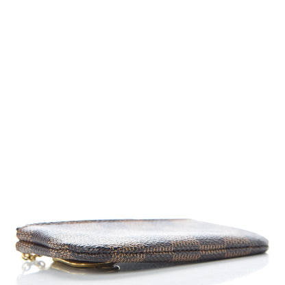Louis Vuitton Damier Ebene Key Pouch 4 of 6