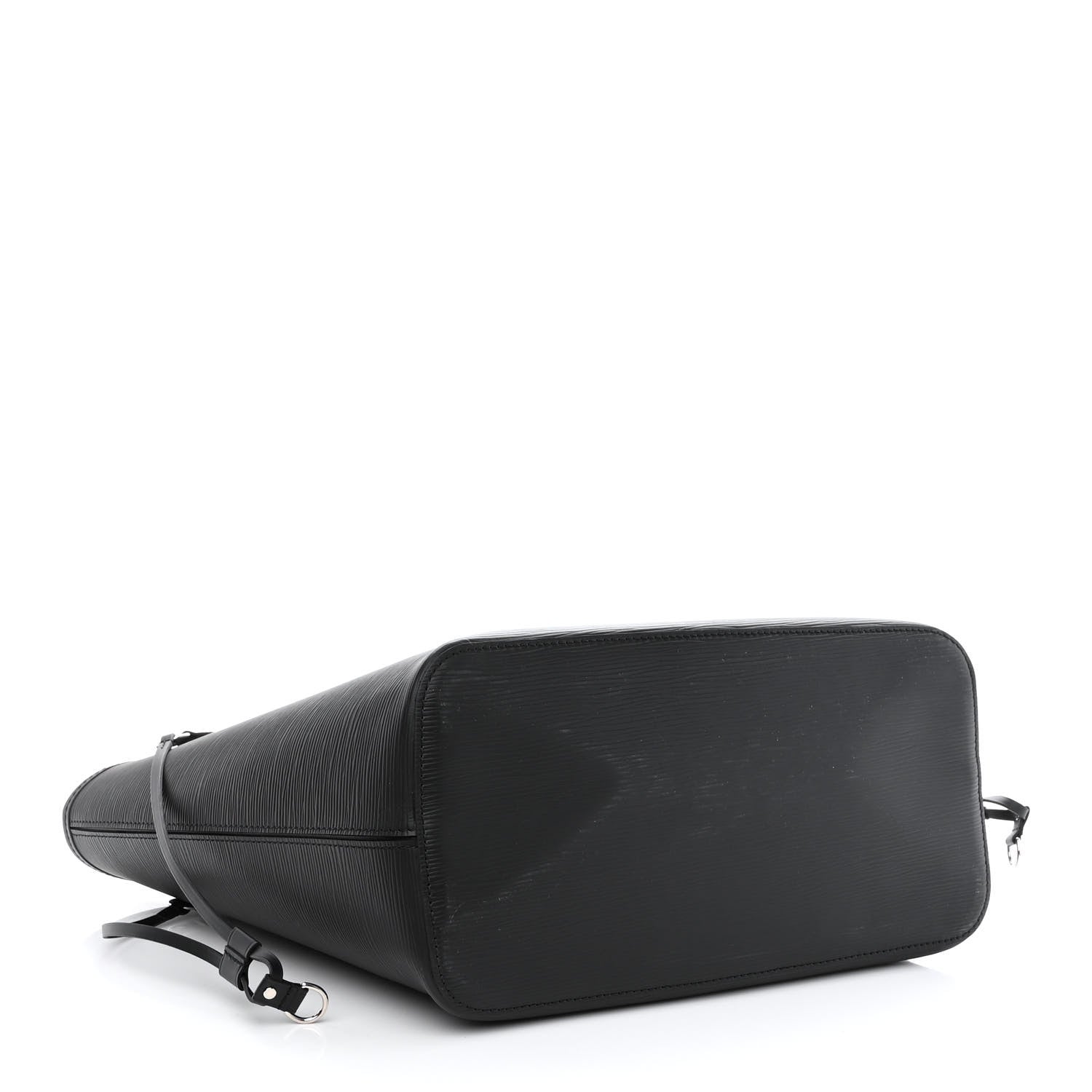 Louis Vuitton Epi Neverfull MM Black 5 of 9