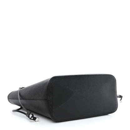 Louis Vuitton Epi Neverfull MM Black 5 of 9