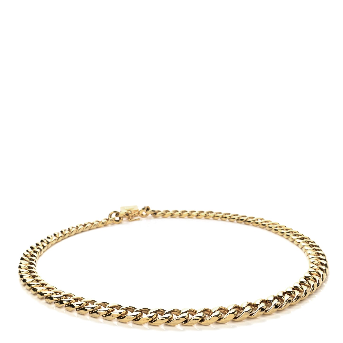 Chain Coco Perfume Bottle Belt Gold