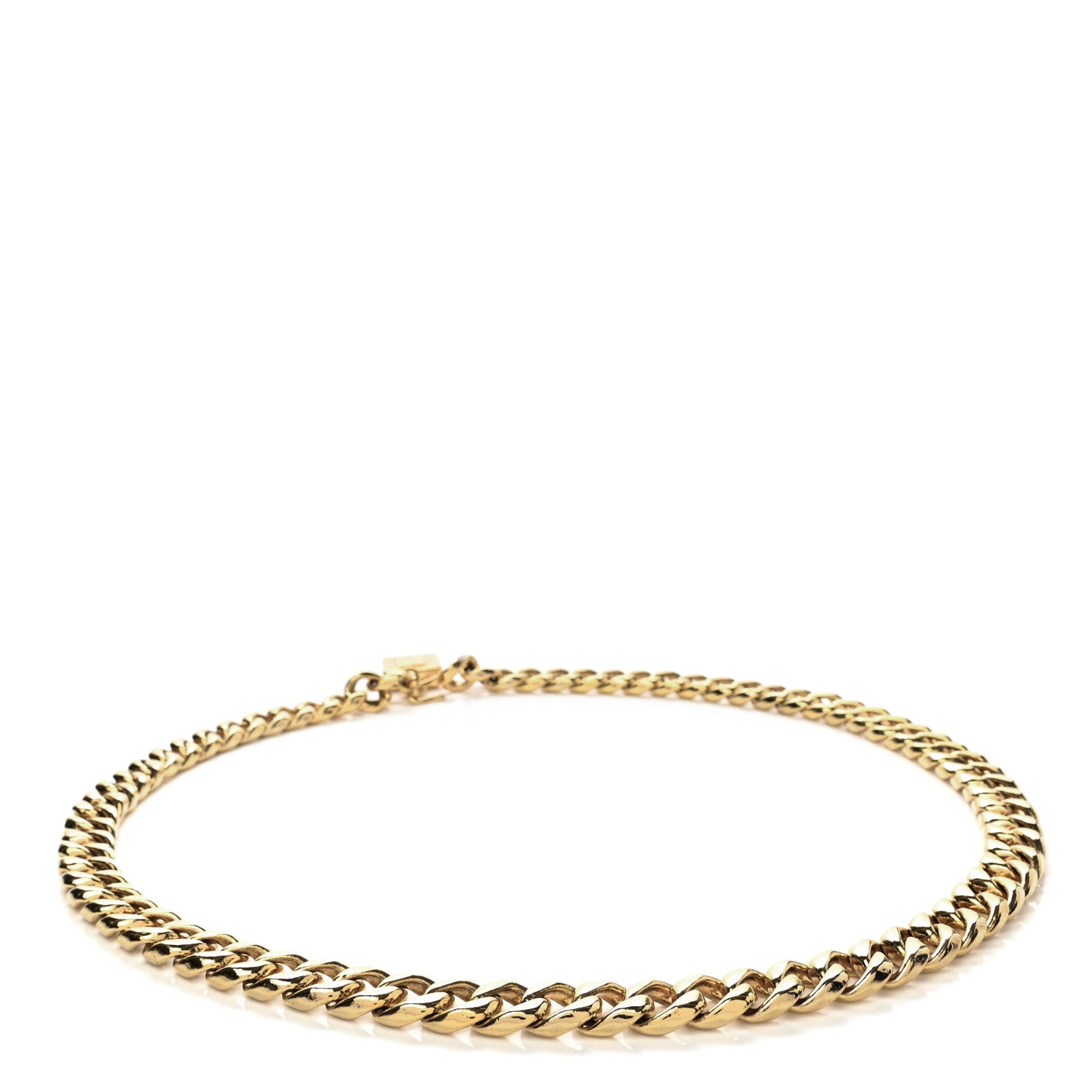 Chanel Chain Coco Perfume Bottle Belt Gold 2 of 4