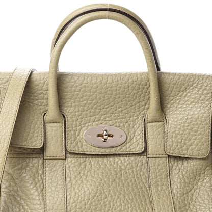 Mulberry Shrunken Calfskin Small Bayswater Beige 11 of 11