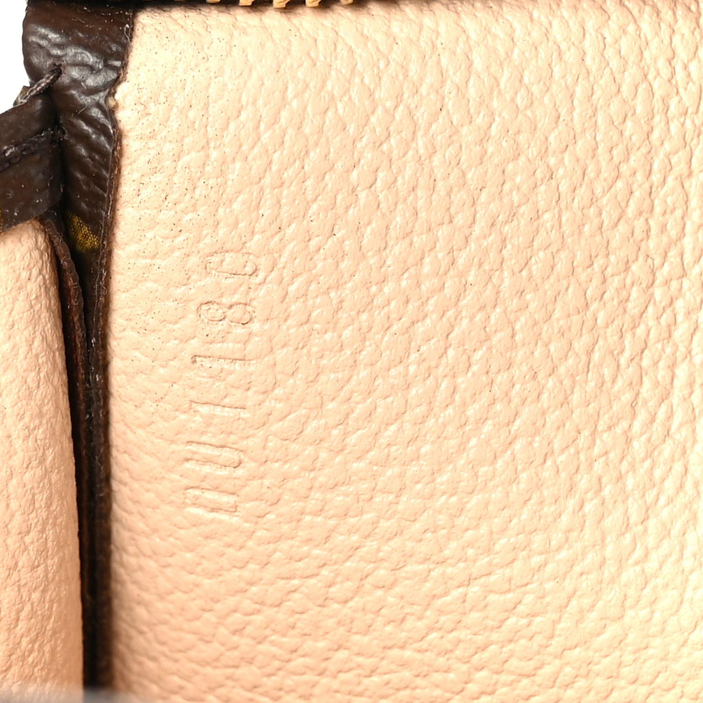Monogram Toiletry Pouch 26