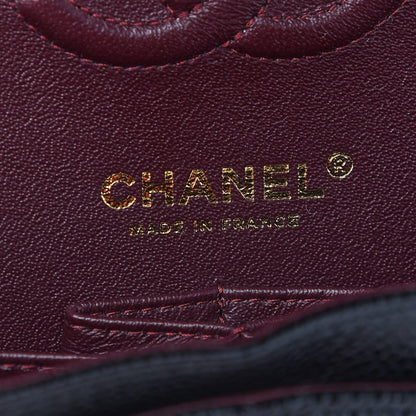 Chanel Caviar Quilted Small Double Flap Black 6 of 10