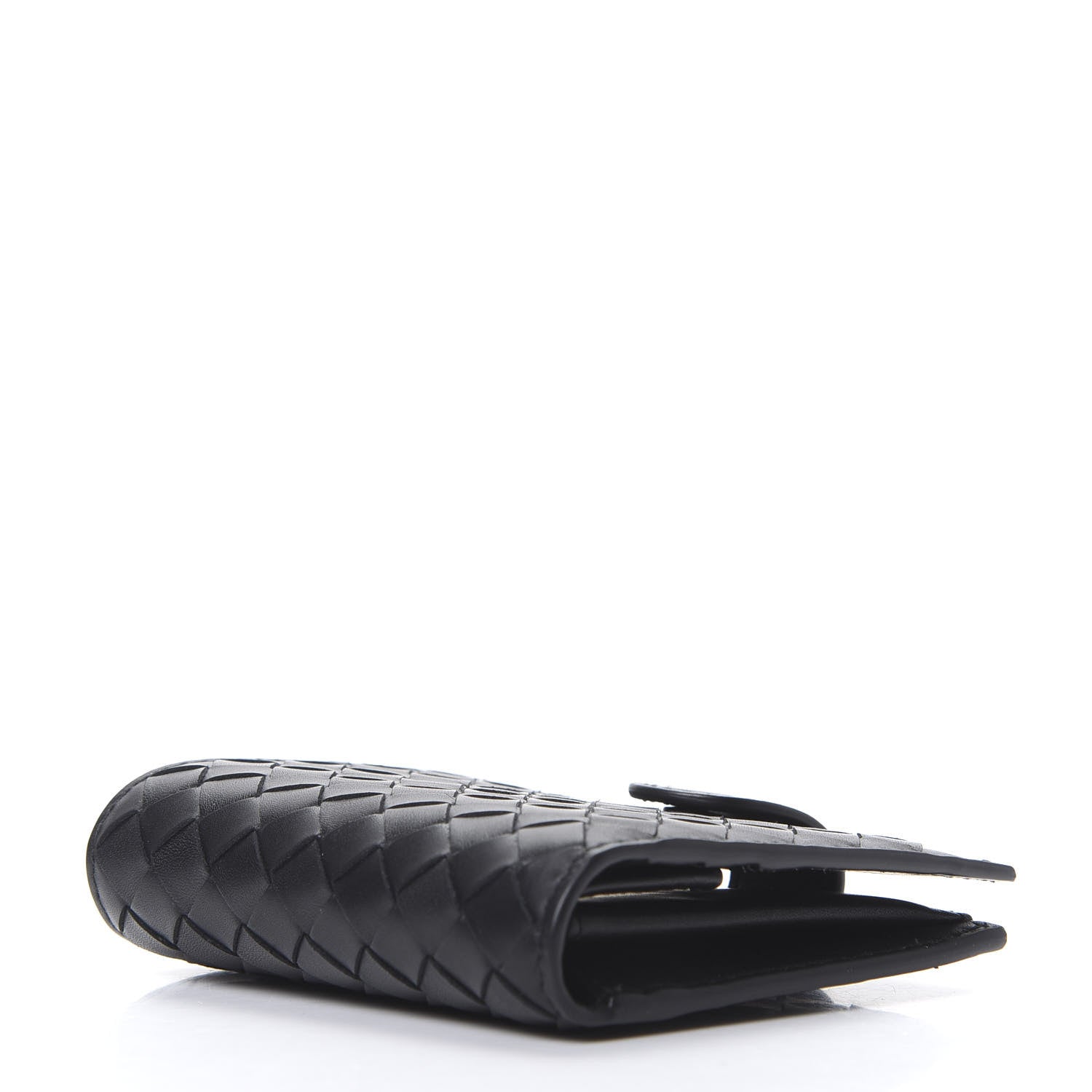 Bottega Veneta Nappa Intrecciato Mini Wallet Black 4 of 7
