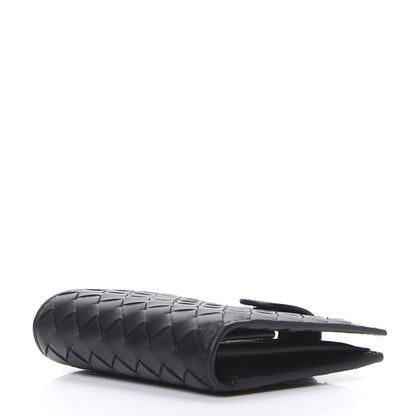 Bottega Veneta Nappa Intrecciato Mini Wallet Black 4 of 7
