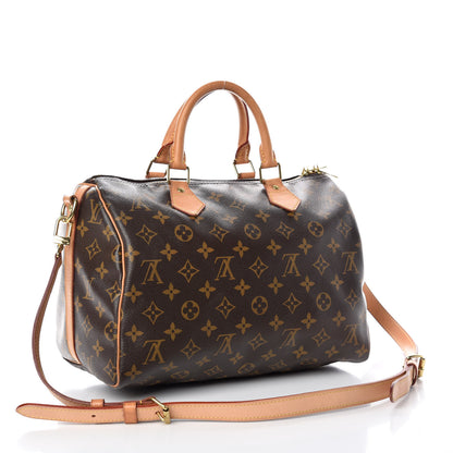 Louis Vuitton Monogram Speedy Bandouliere 30 4 of 12