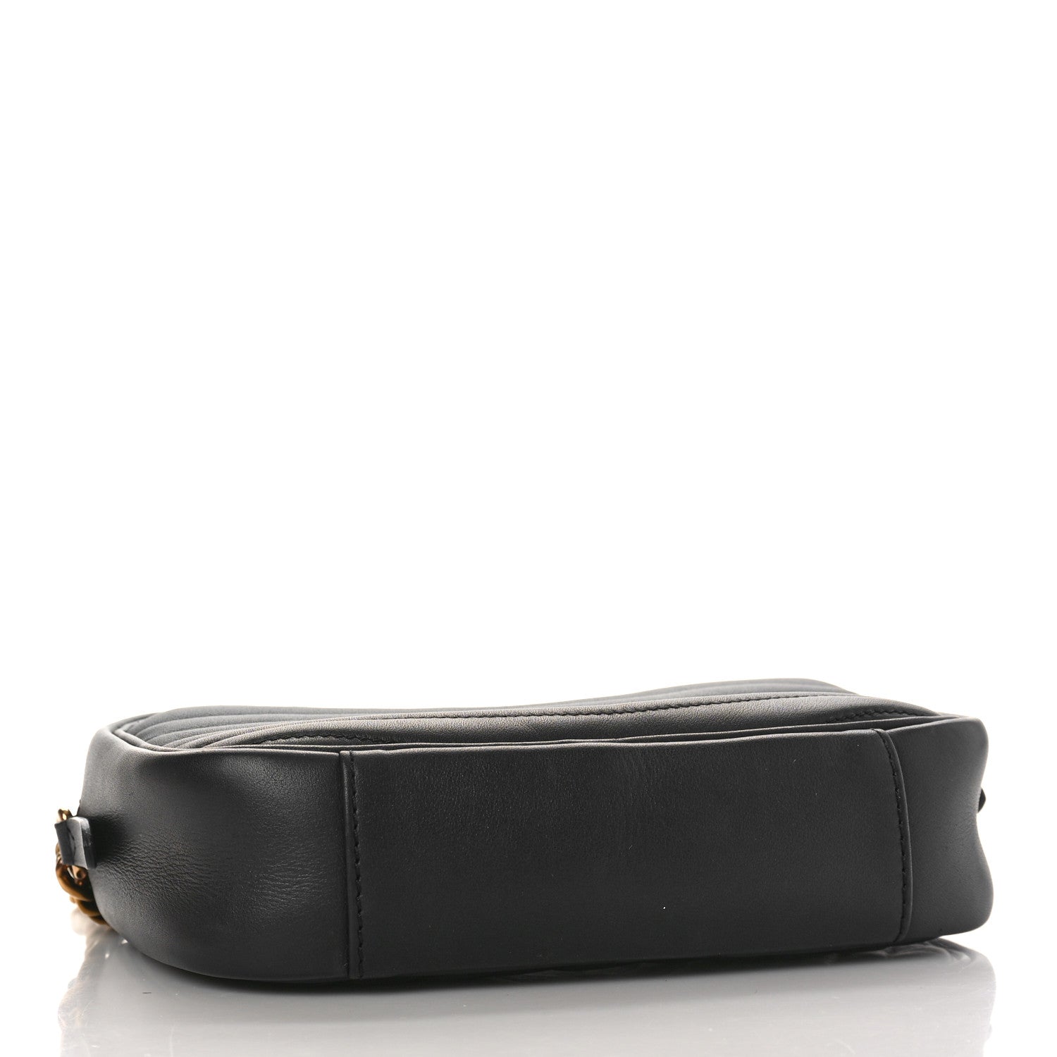 Louis Vuitton Calfskin New Wave Camera Bag Black 4 of 8