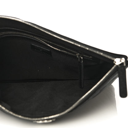 Chanel Caviar Quilted Medium Boy Cosmetic Case Black 5 of 10