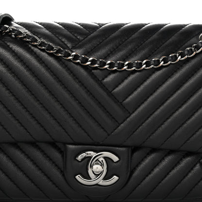Chanel Lambskin Small CC Crossing Flap Black 8 of 10