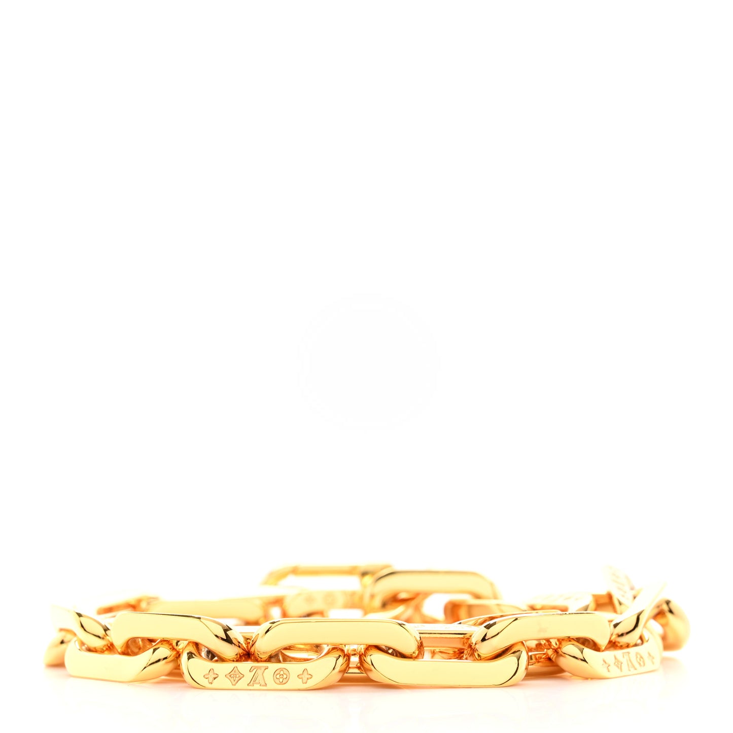 Metal Coussin MM Chain Strap Gold