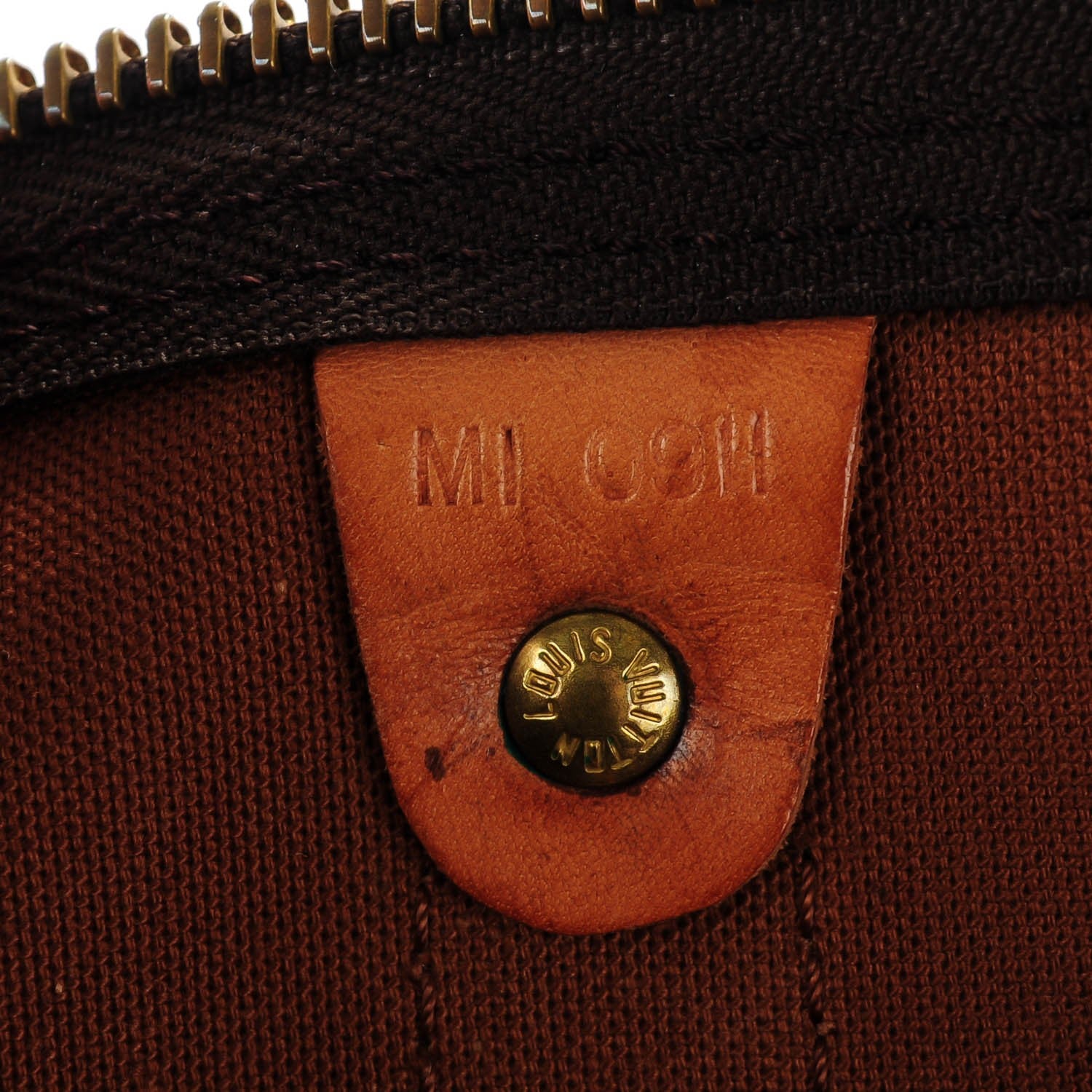 Louis Vuitton Monogram Keepall 55 7 of 8