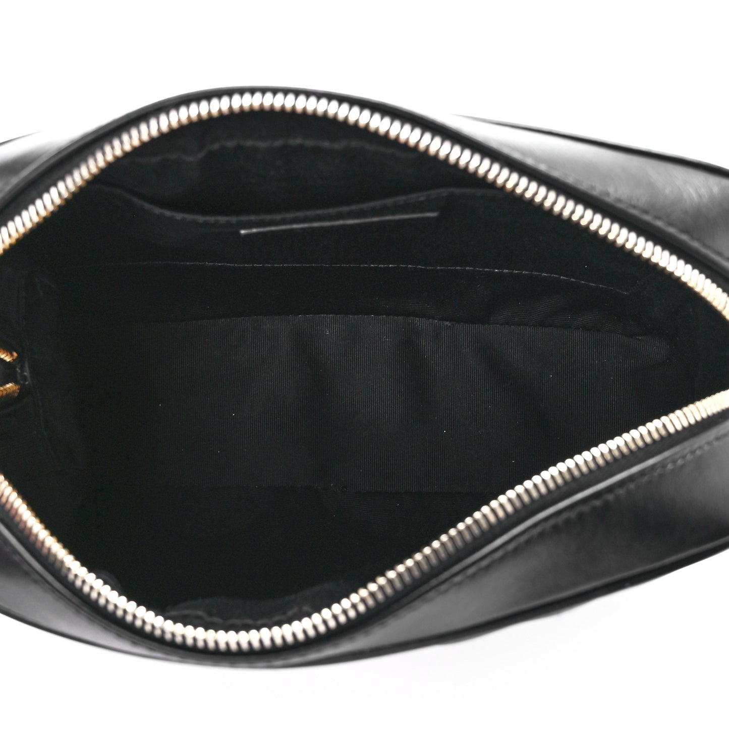 Calfskin Matelasse Monogram Lou Camera Bag Black