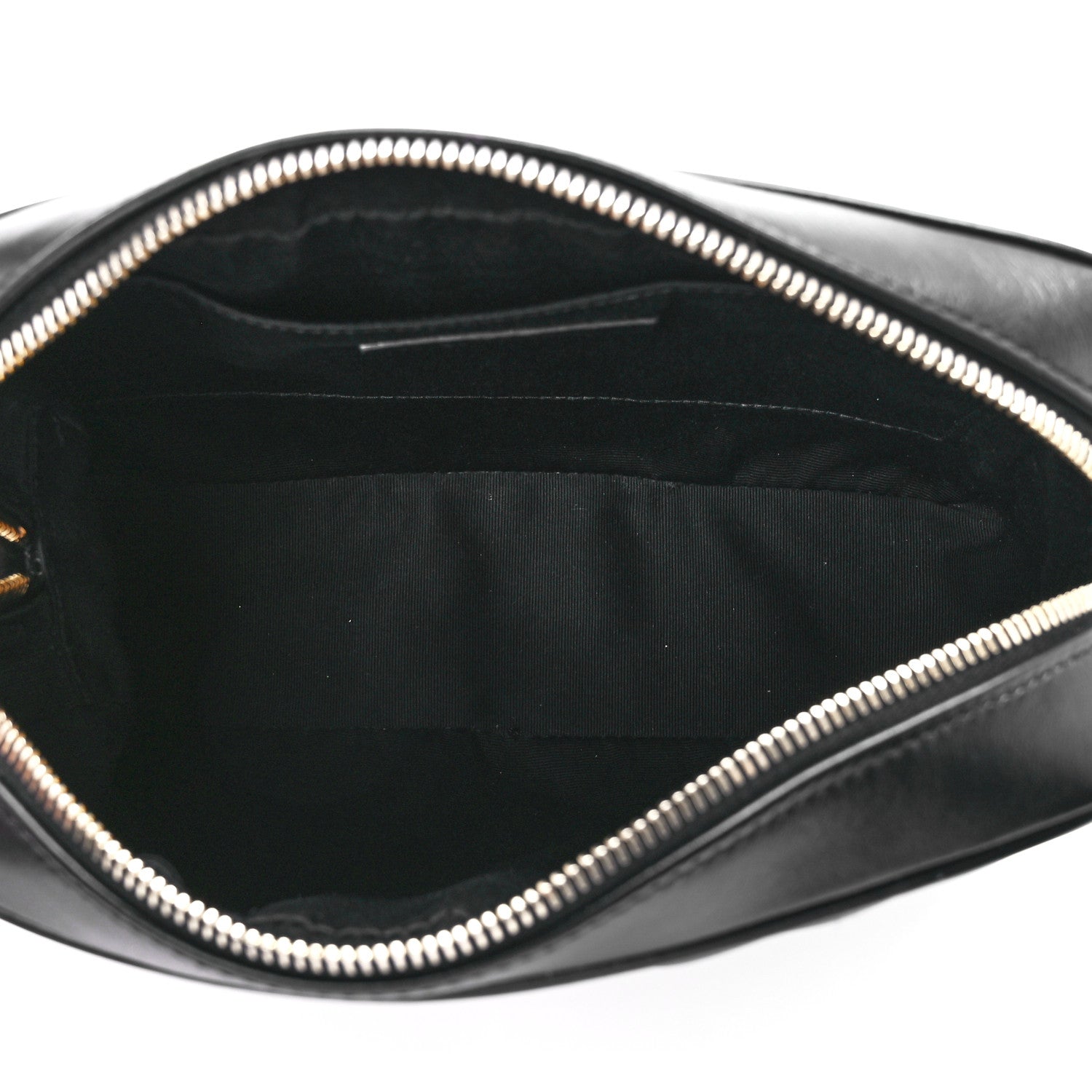 Saint Laurent Calfskin Matelasse Monogram Lou Camera Bag Black 4 of 10