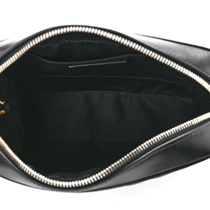 Saint Laurent Calfskin Matelasse Monogram Lou Camera Bag Black 4 of 10