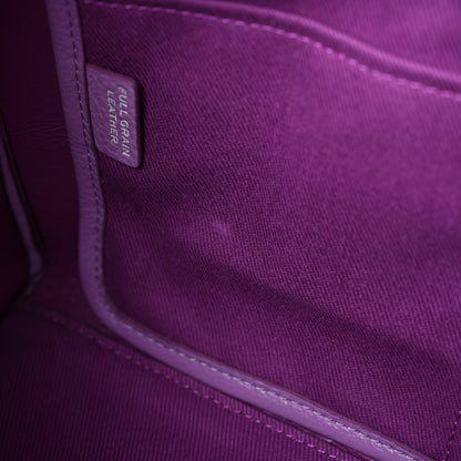Marc Jacobs Grained Calfskin Medium The Tote Bag Regal Orchid 11 of 13