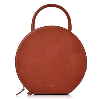 Mansur Gavriel Calfskin Circle Bag Brandy 1 of 10