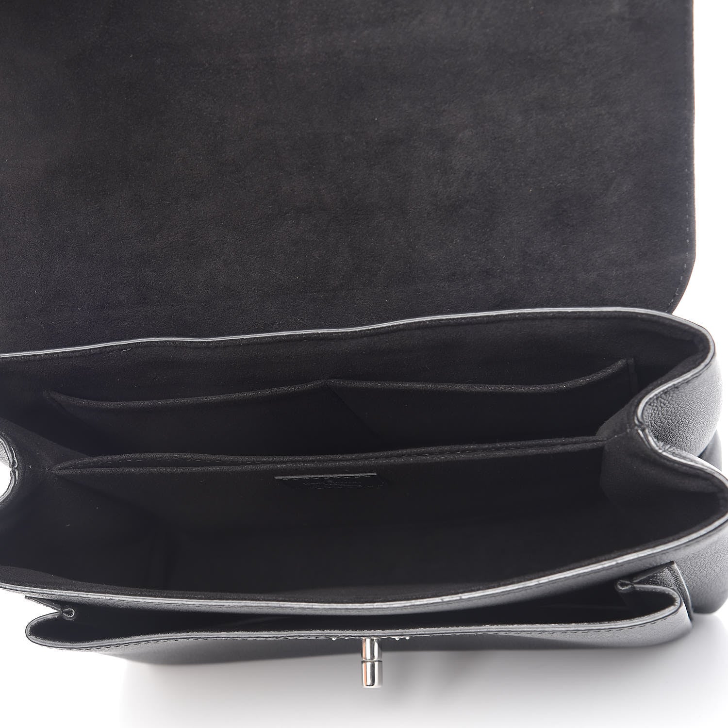 Louis Vuitton Soft Calfskin My Lockme Top Handle Black 5 of 10