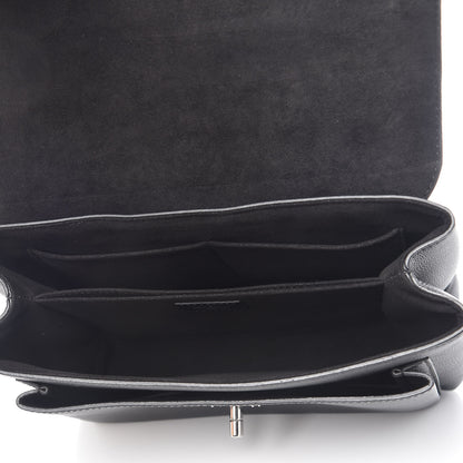 Louis Vuitton Soft Calfskin My Lockme Top Handle Black 5 of 10