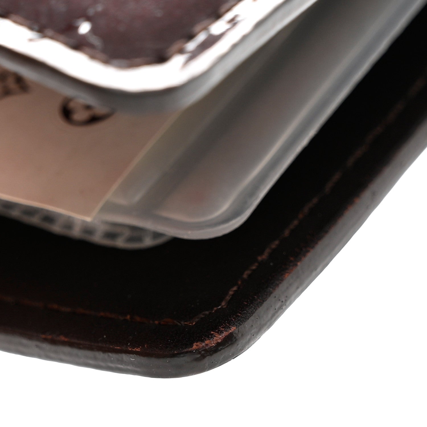 Louis Vuitton Vernis Small Ring Agenda Cover Amarante 7 of 7