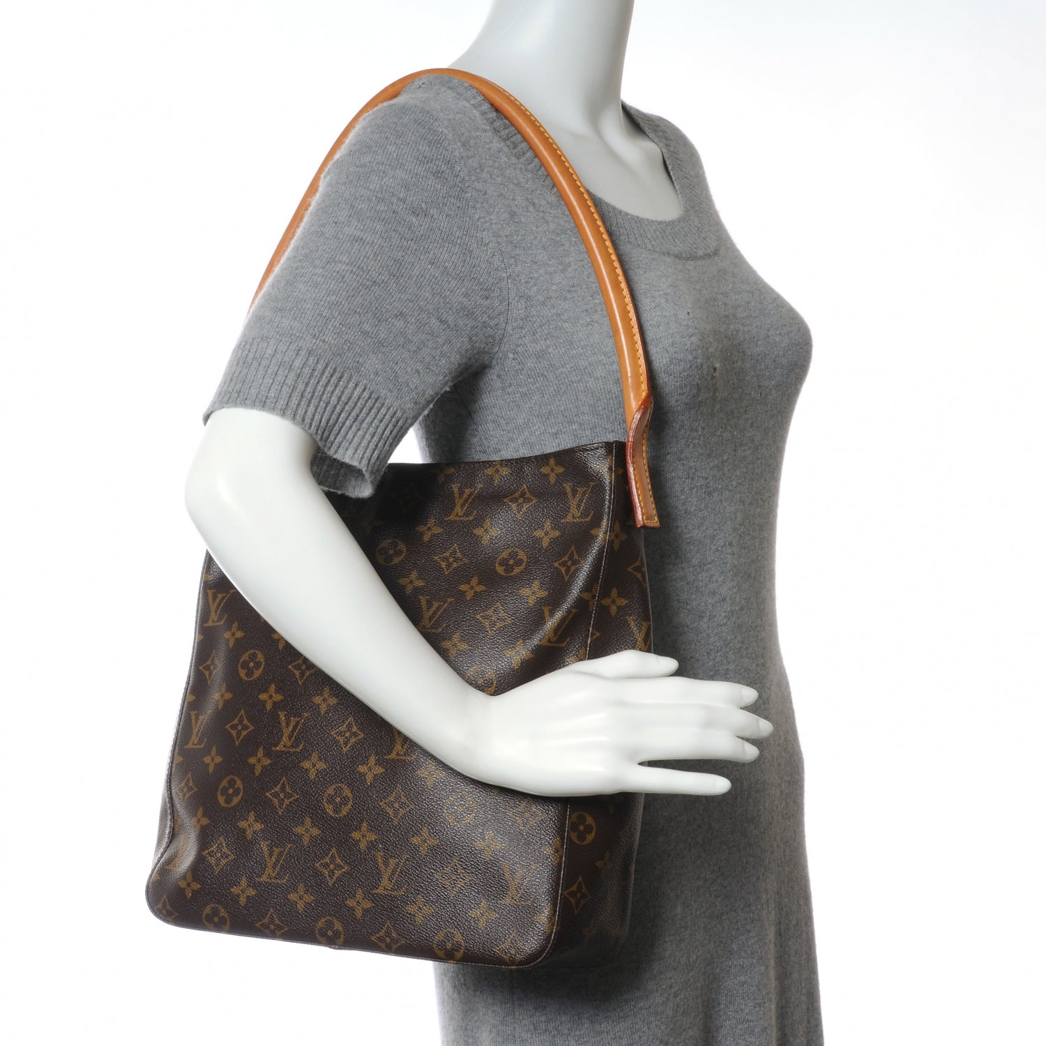 Louis Vuitton Monogram Looping GM 2 of 7