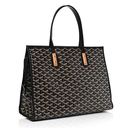 Goyard Goyardine Marquises Tote Black 2 of 14