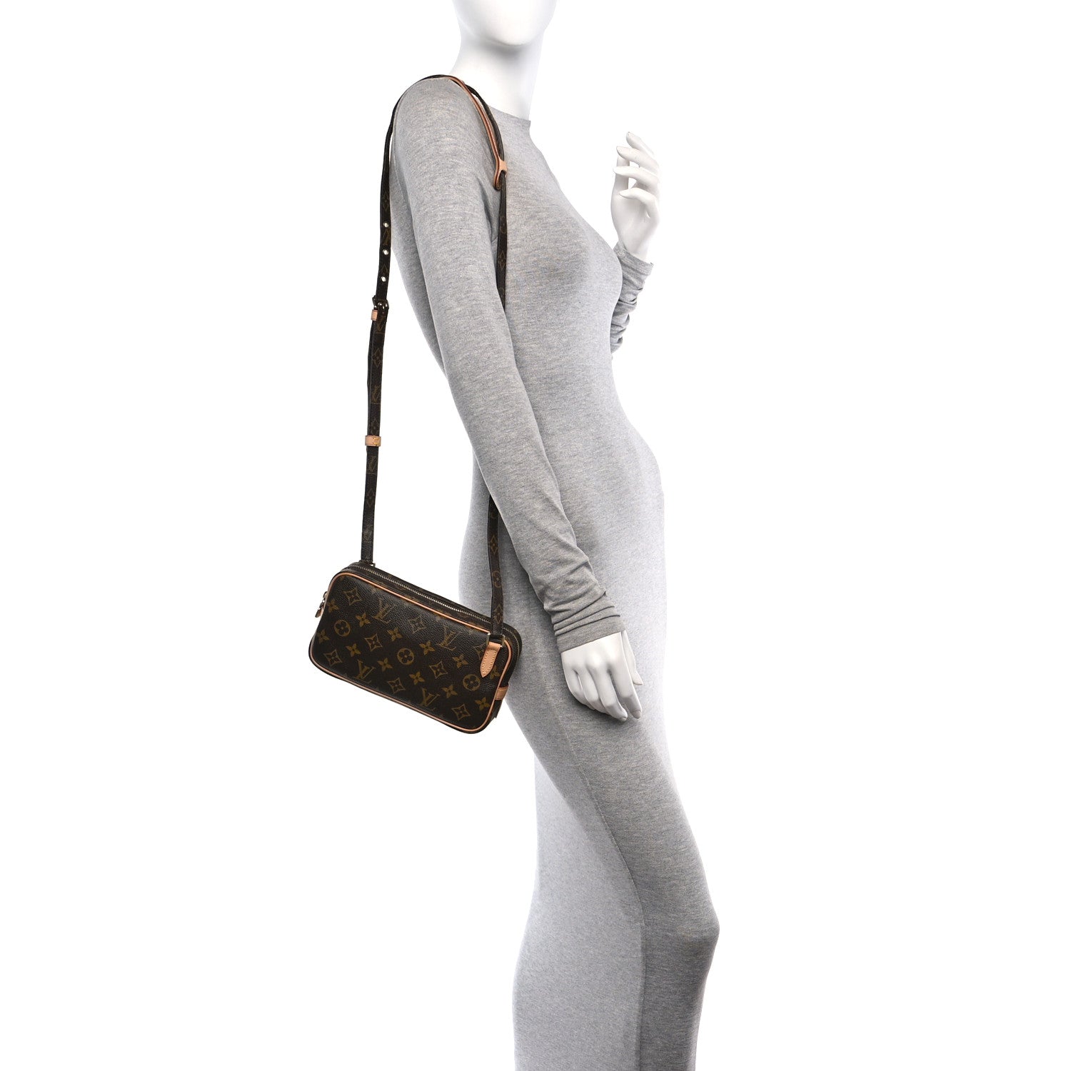 Louis Vuitton Monogram Pochette Marly Bandouliere 2 of 9