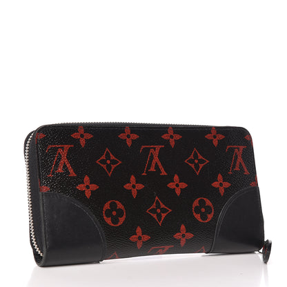 Louis Vuitton Monogram Infrarouge Zippy Wallet 3 of 11