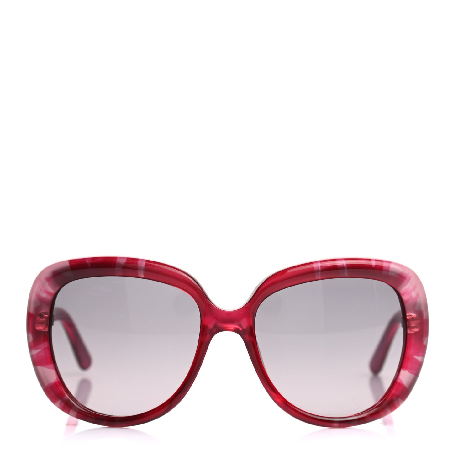 Acetate Sunglasses Red