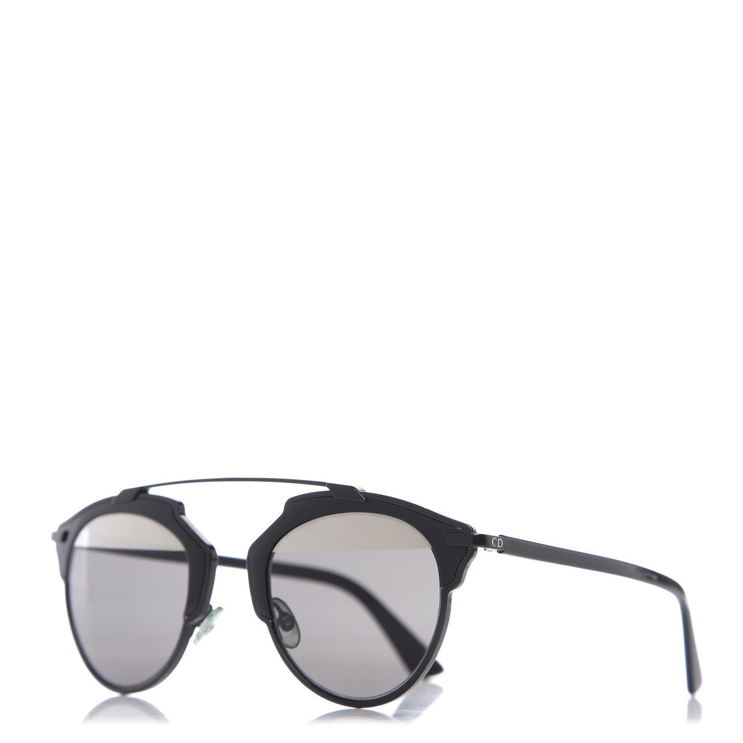 Christian Dior So Real Sunglasses Black 1 of 10