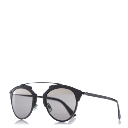 Christian Dior So Real Sunglasses Black 1 of 10