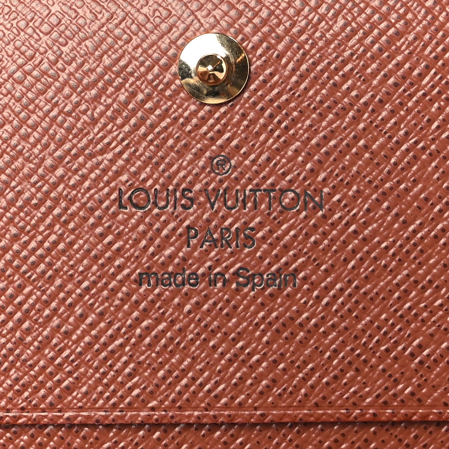 Monogram Envelope Business Card Holder