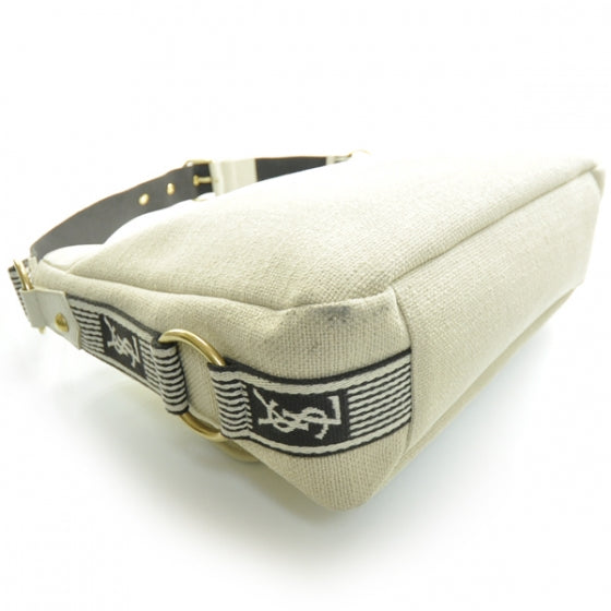 Canvas Drawstring Shoulder Bag