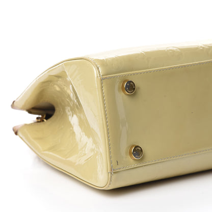 Louis Vuitton Vernis Brea MM Blanc Corail 7 of 22