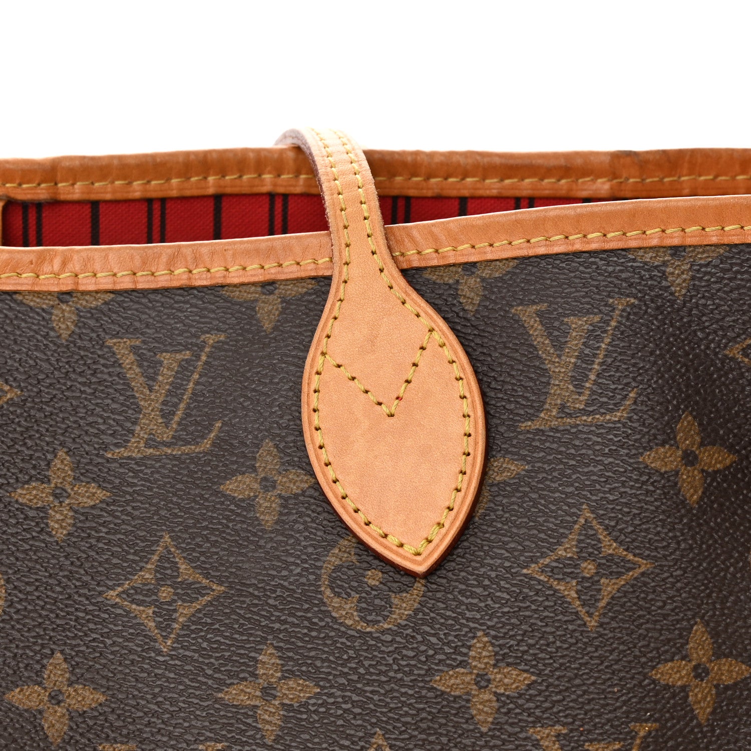Louis Vuitton Monogram Neo Neverfull MM Cherry 17 of 23