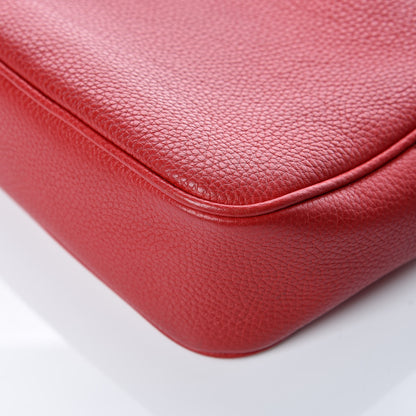 Gucci Pebbled Calfskin Small Soho Disco Bag Tabasco Red 14 of 16