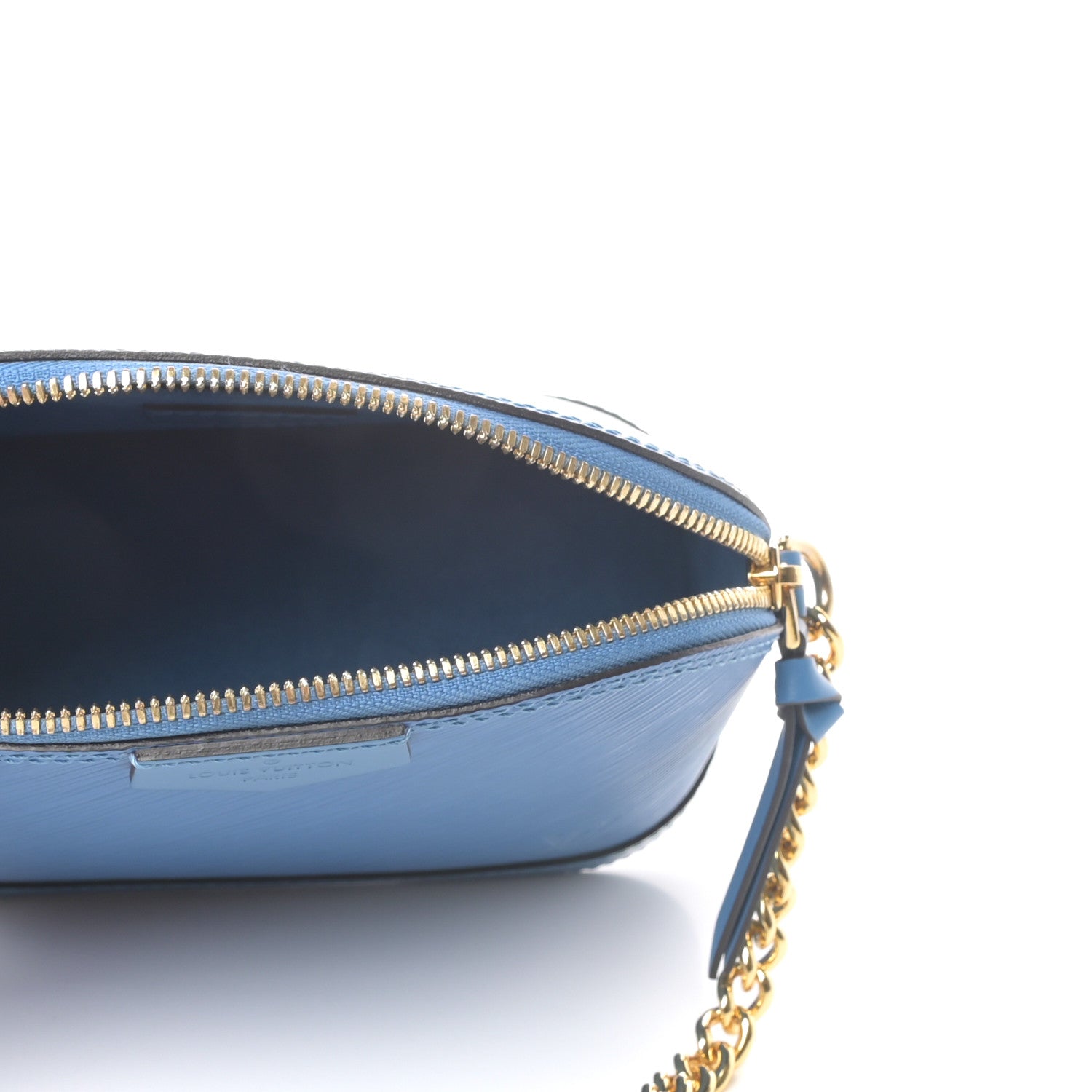 Louis Vuitton Epi Alma Mini Bleuet 5 of 10