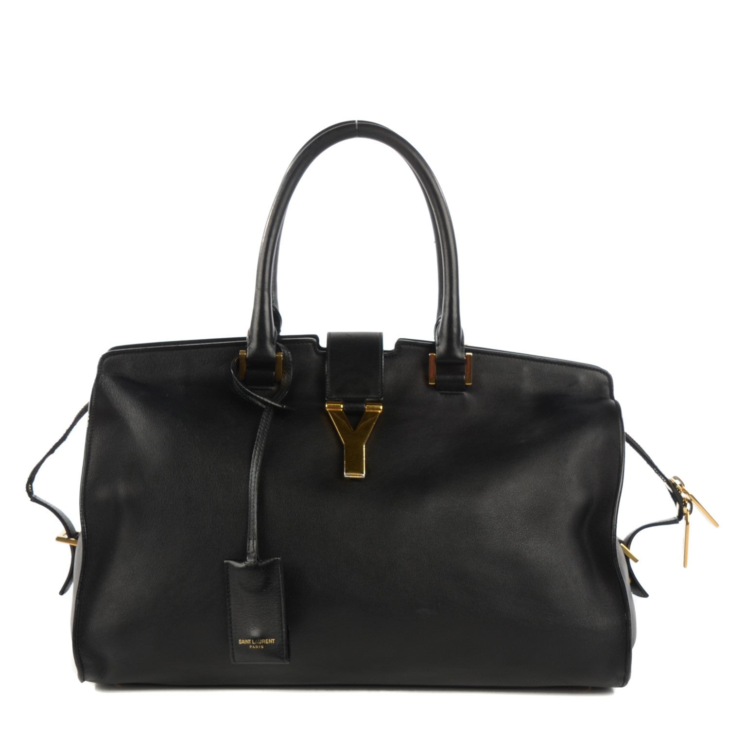 Saint Laurent Calfskin Medium Classic Y Cabas Black 1 of 7