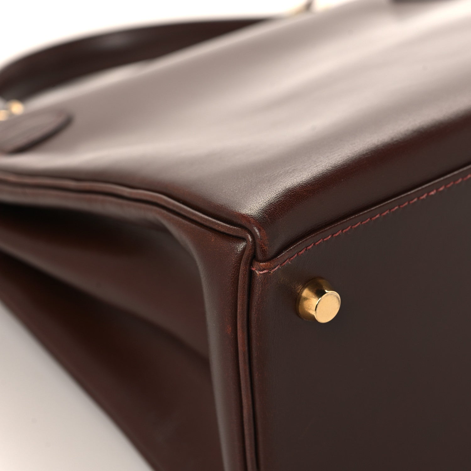 Hermes Box Kelly Retourne 28 Rouge H 11 of 14