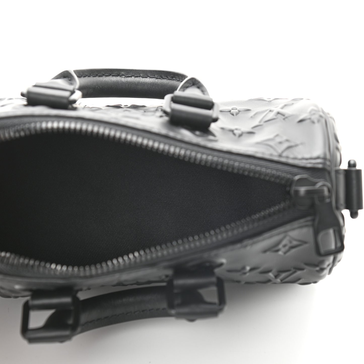 Monogram Seal Keepall XS Black